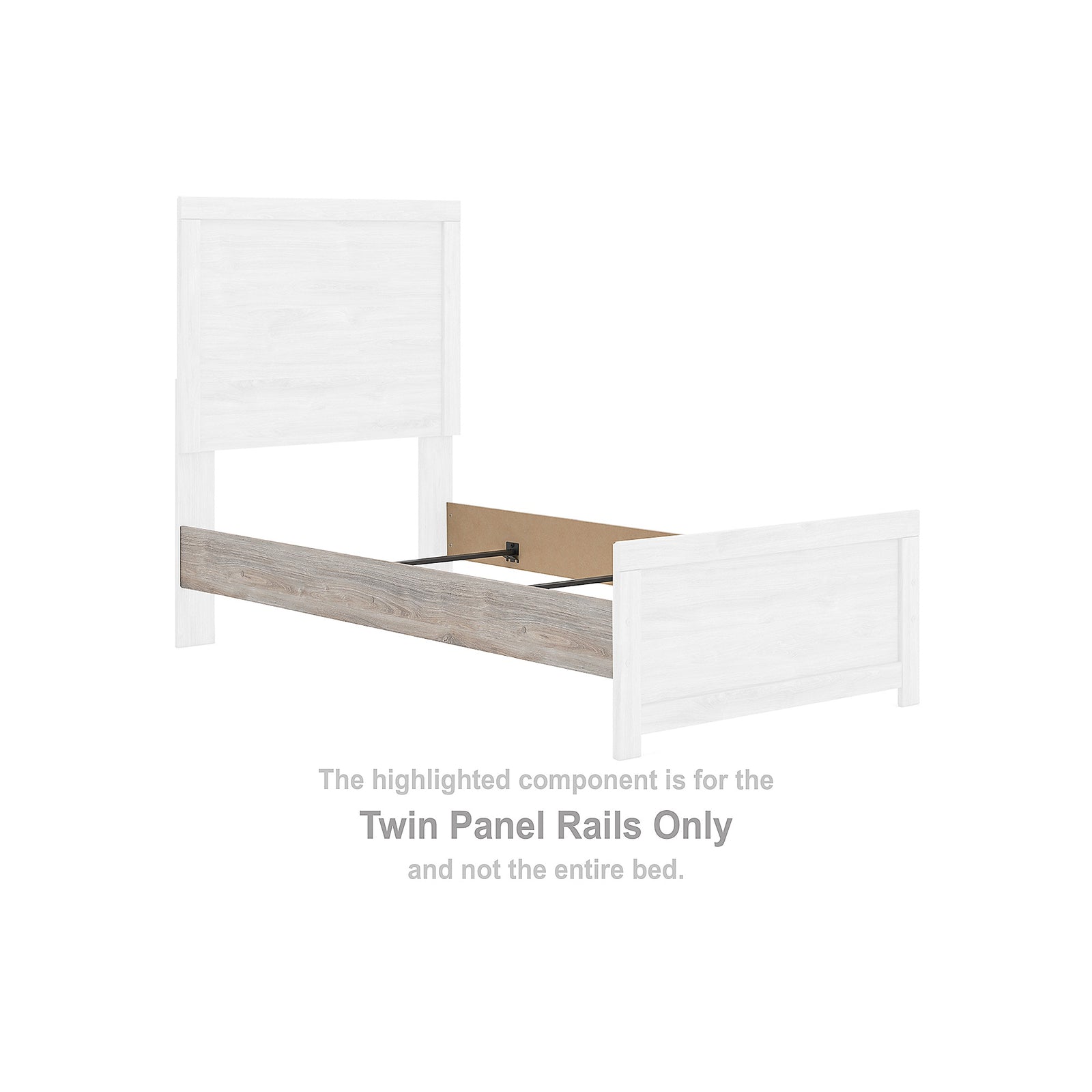 Broachmyn Full Panel Headboard/Footboard (PCB1120-SI)