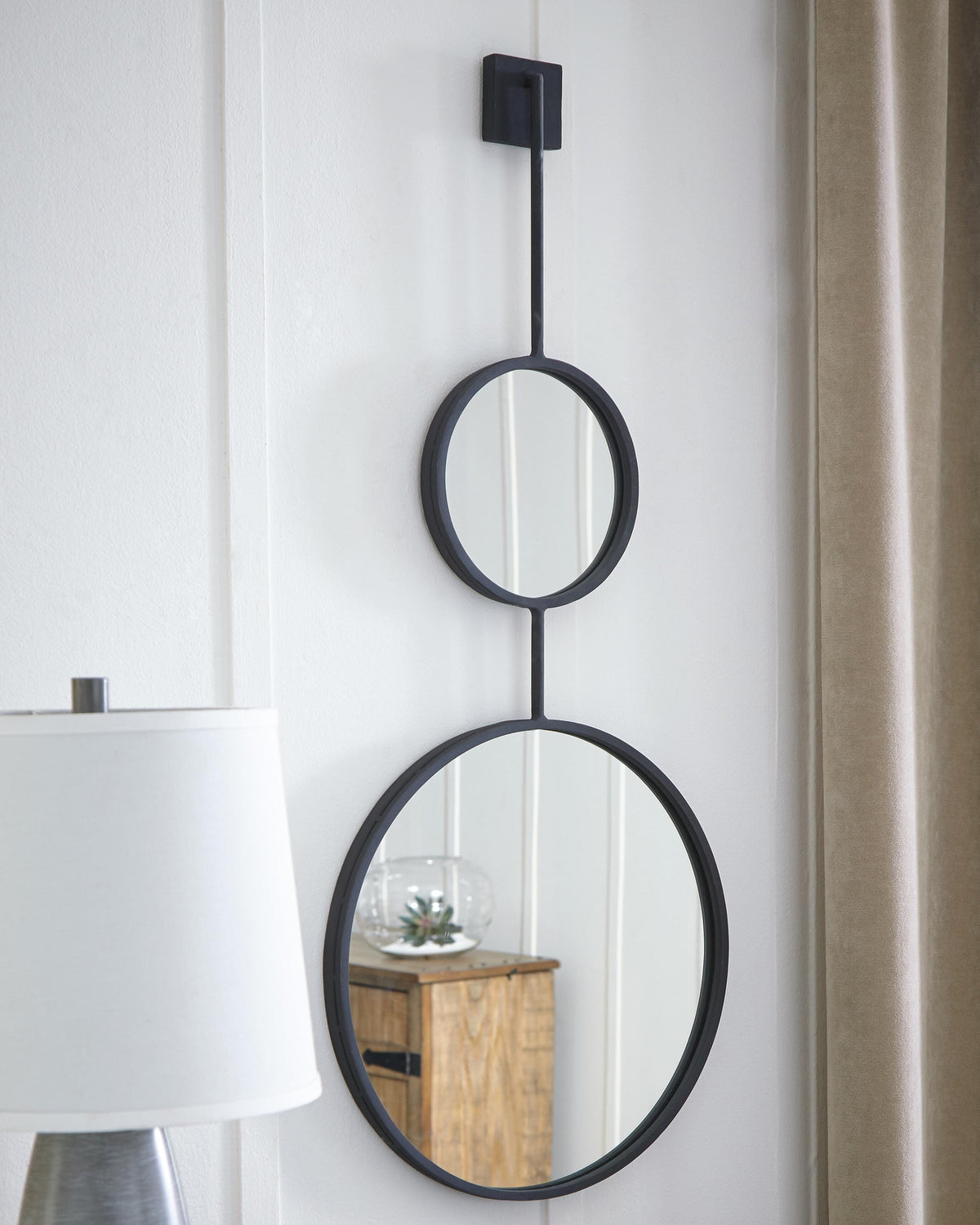 Brewer Accent Mirror (A8010166-SI) - Image 3