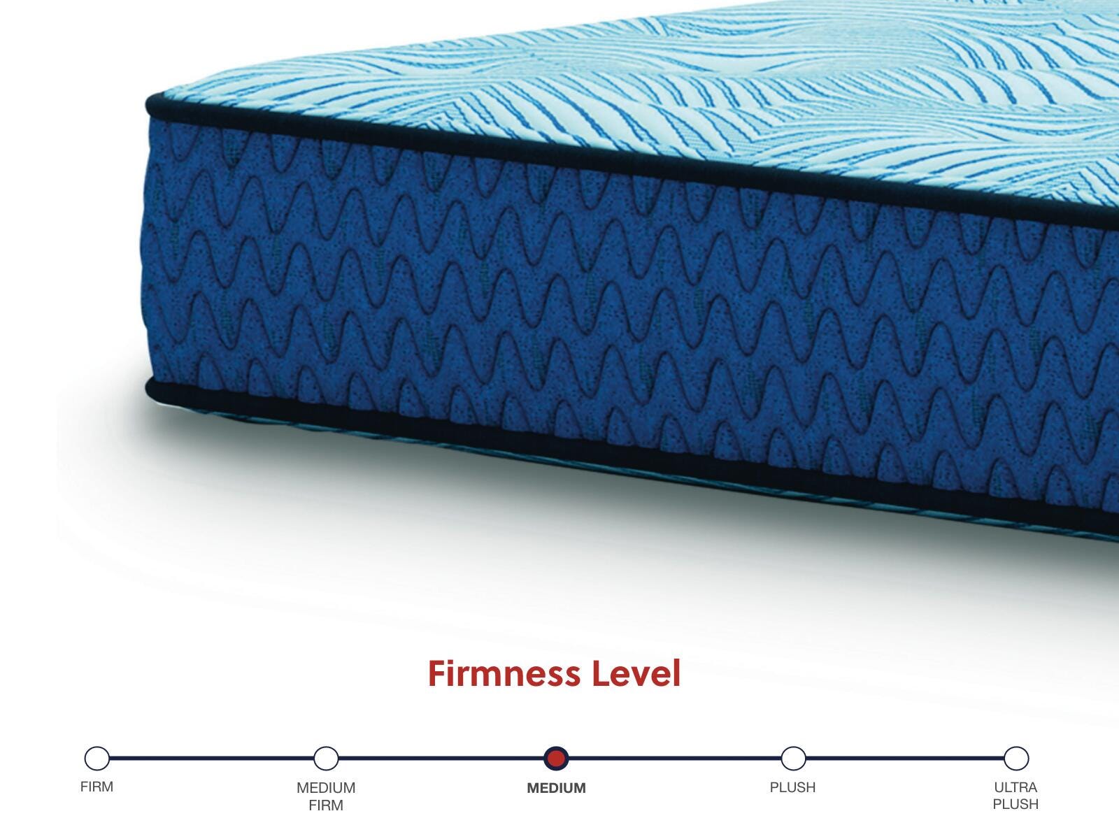 Peak 2.0 10 Hybrid Queen Mattress (M202-SI) - Image 8