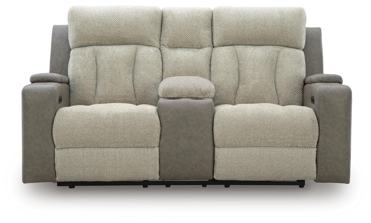 Branthorpe Power Reclining Sofa and Loveseat (PC63204-SI) - Image 7