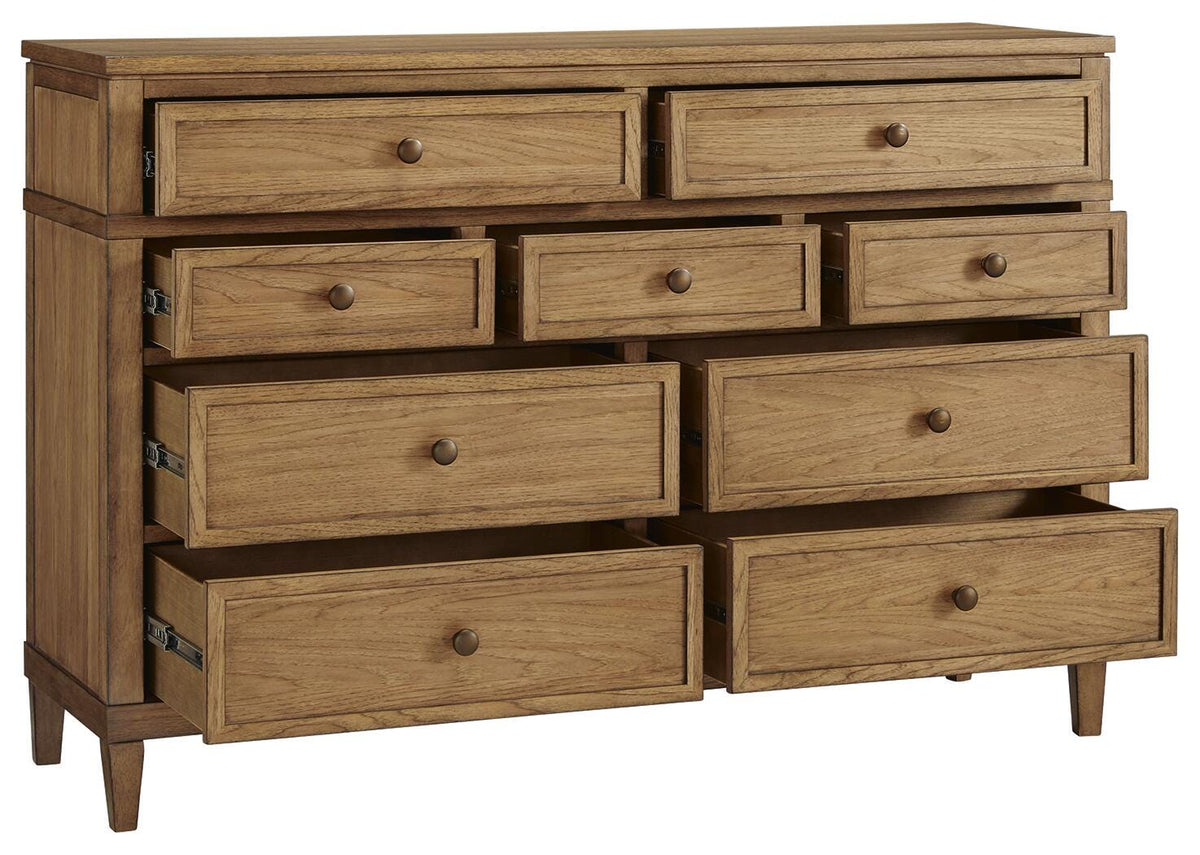 Sharlance Dresser - Brown  (B895-SI) - Image 4
