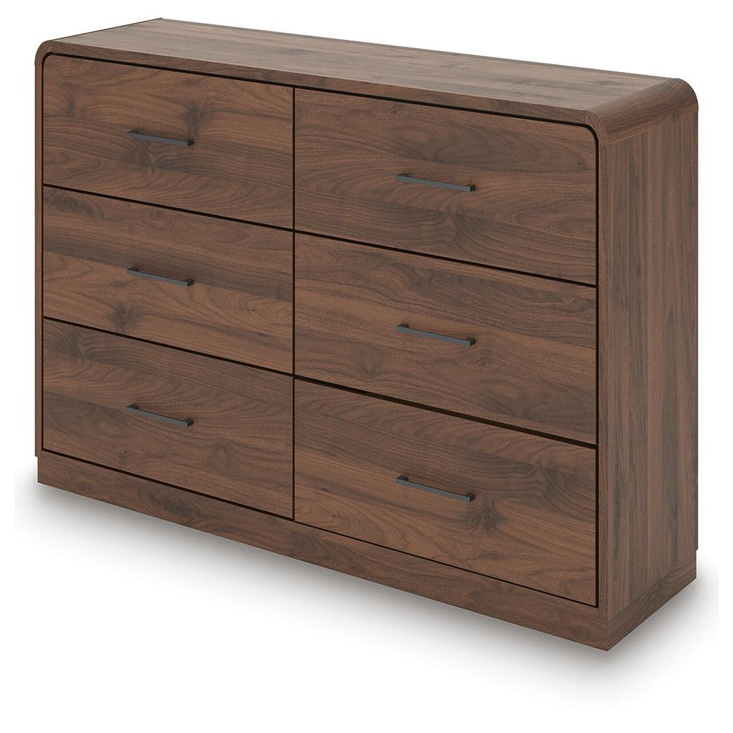 Fortlorn Queen Panel Bed and Dresser (PCB386-SI) - Image 3