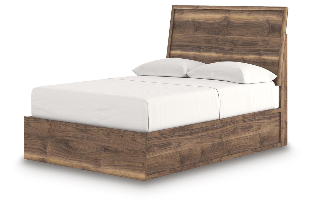 Chirason Full Panel Platform Bed, Dresser and Mirror (PCB3367-SI) - Image 14