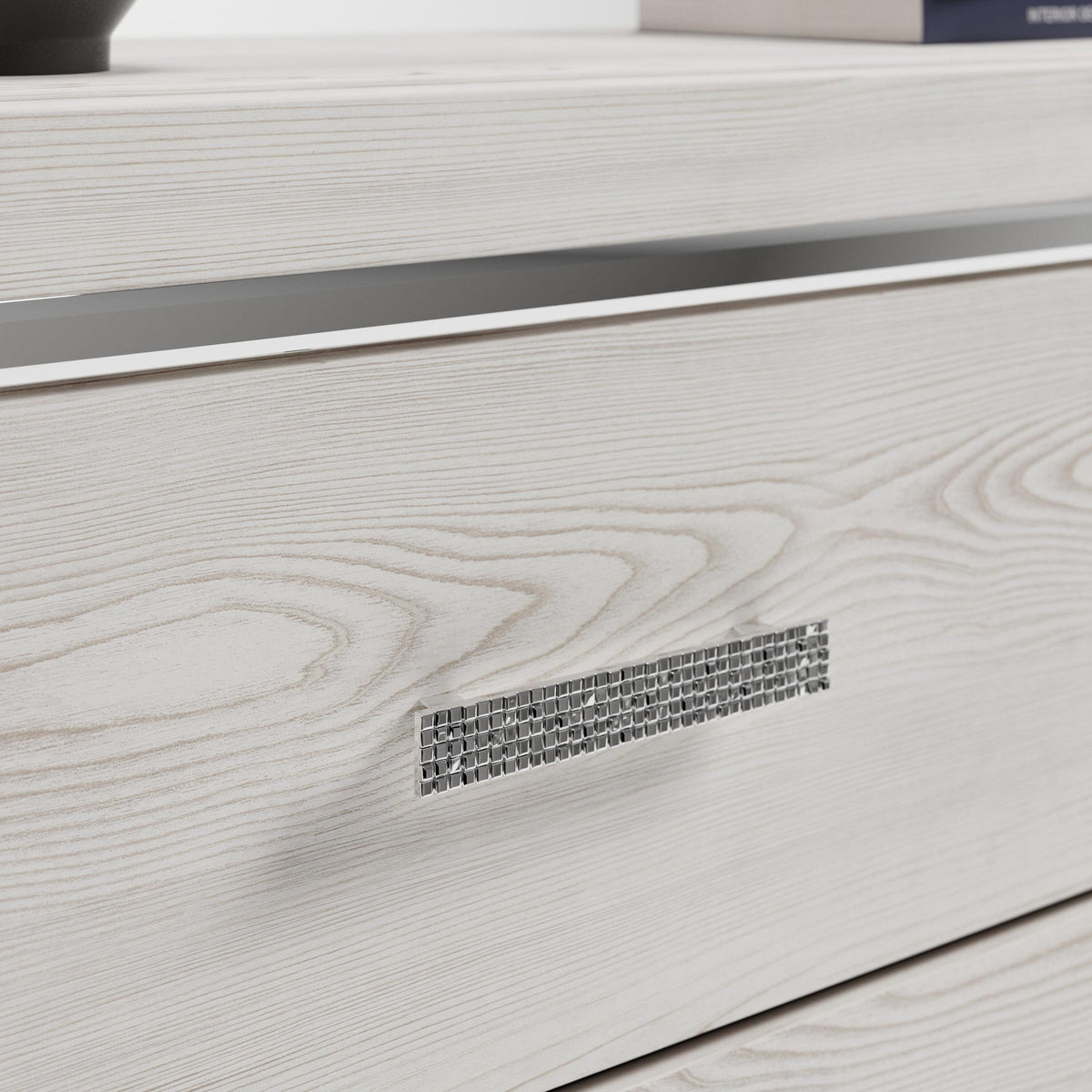 Altyra Panel Bed, Dresser, Mirror, Chest and Nightstand - White  (B2640-SI) - Image 32