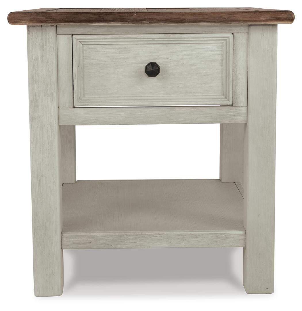 Bolanburg End Table - Two-tone  (T637-SI) - Image 4