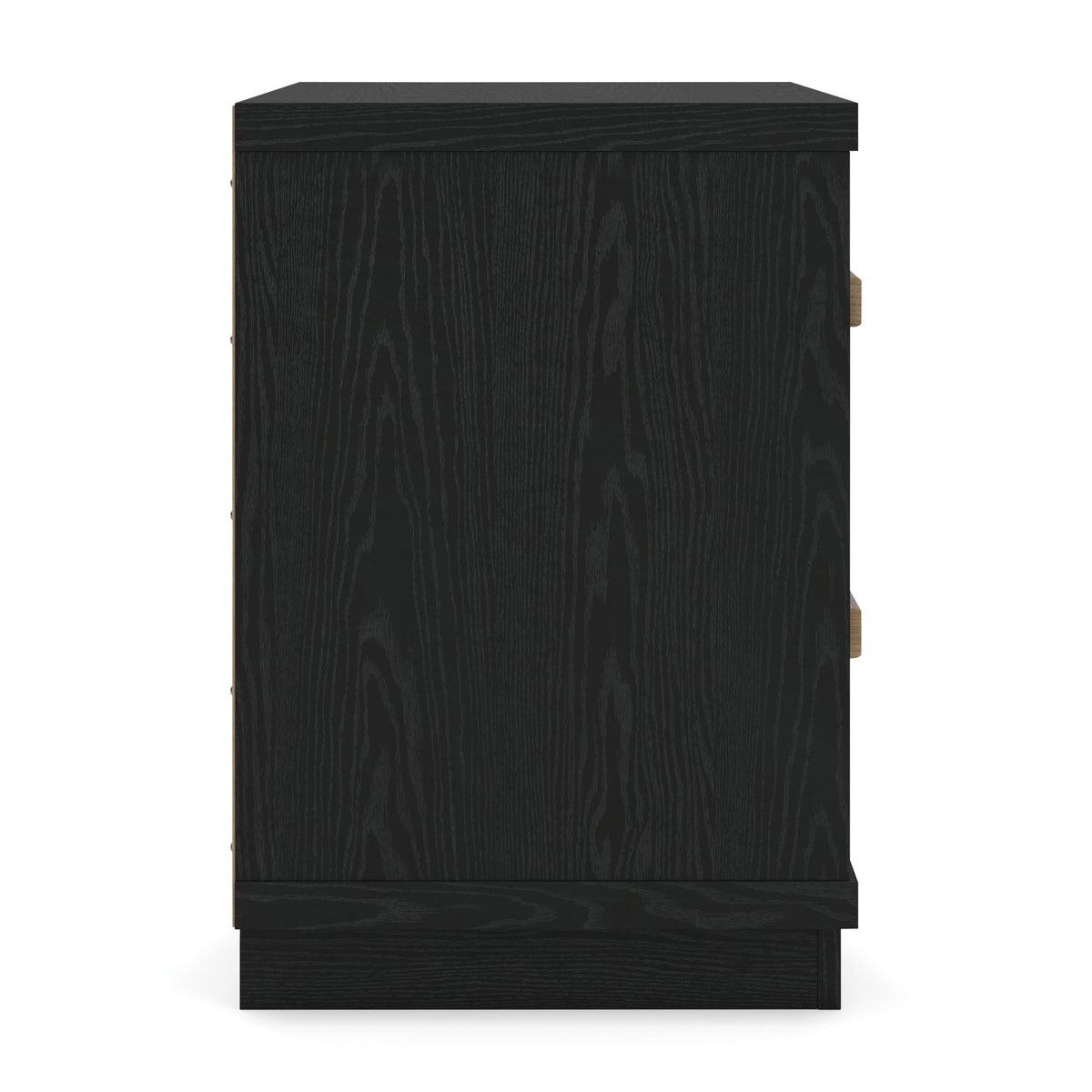 Kozmour Nightstand - Black/Brown  (EB1460-SI) - Image 7