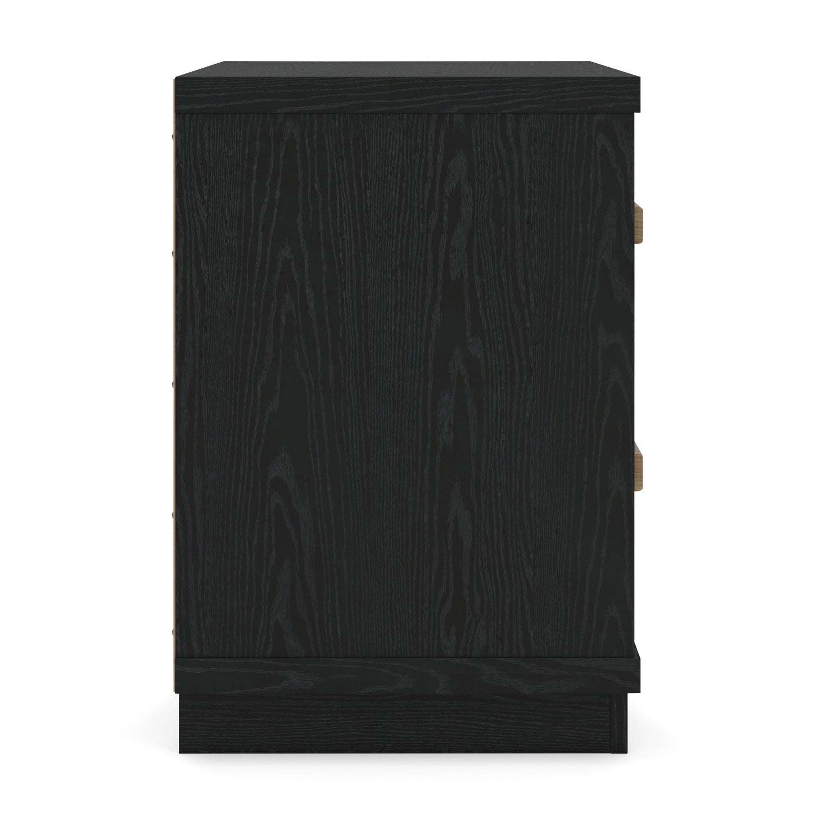 Kozmour Nightstand - Black/Brown  (EB1460-SI) - Image 7