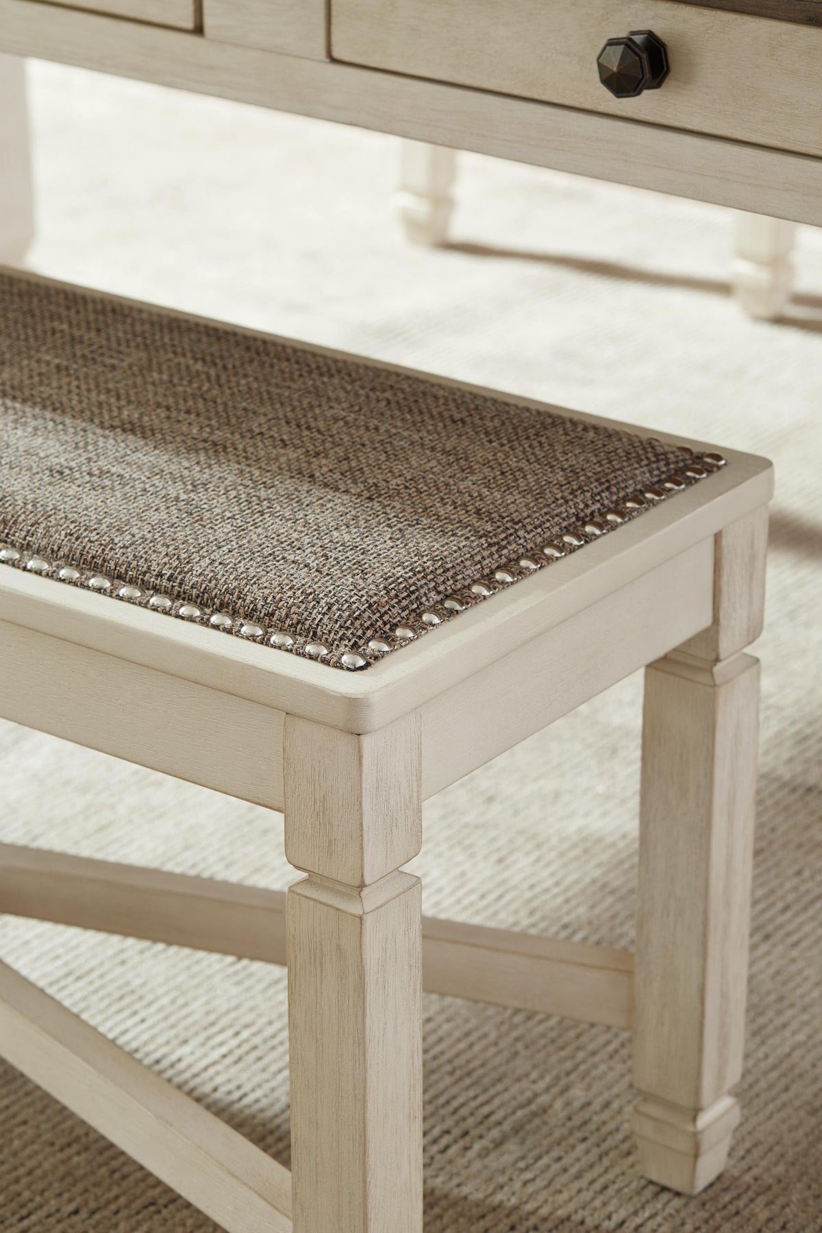 Bolanburg Dining Table with 2 Chairs and 2 Benches (D647-SI) - Image 14
