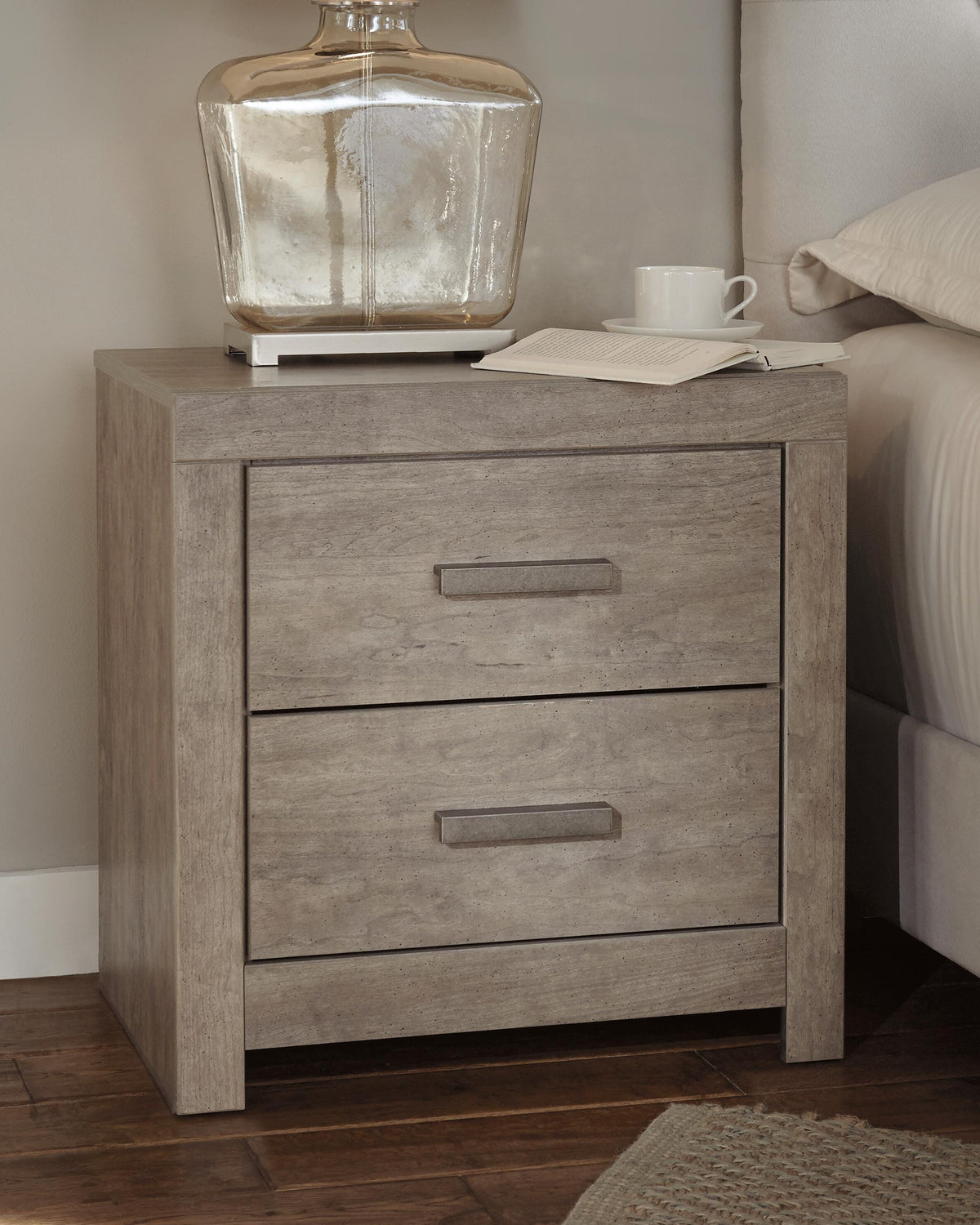 Culverbach Nightstand - Gray  (B070-SI) - Image 2