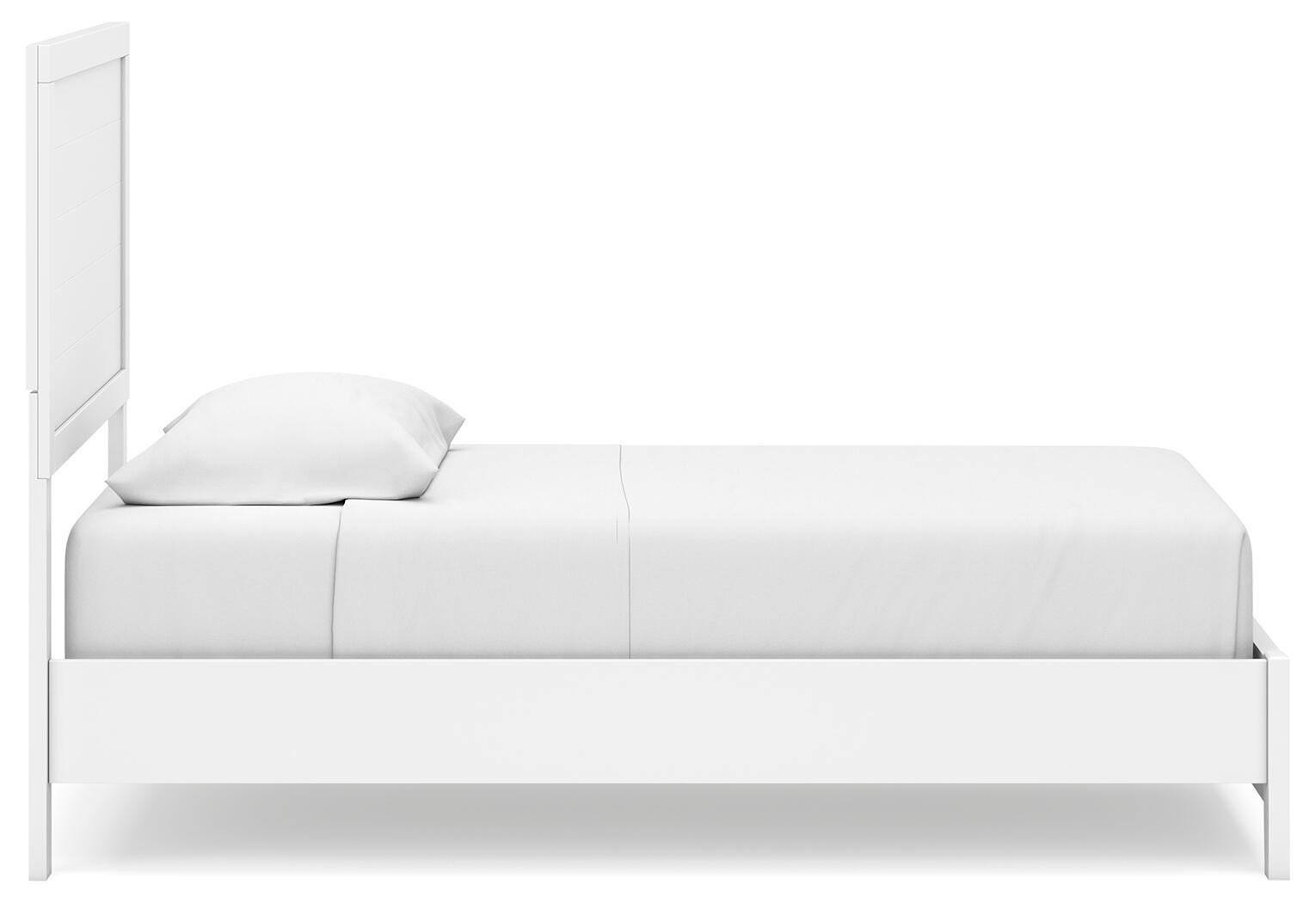 Binterglen Panel Bed, Dresser and Mirror - White  (B427-SI) - Image 8