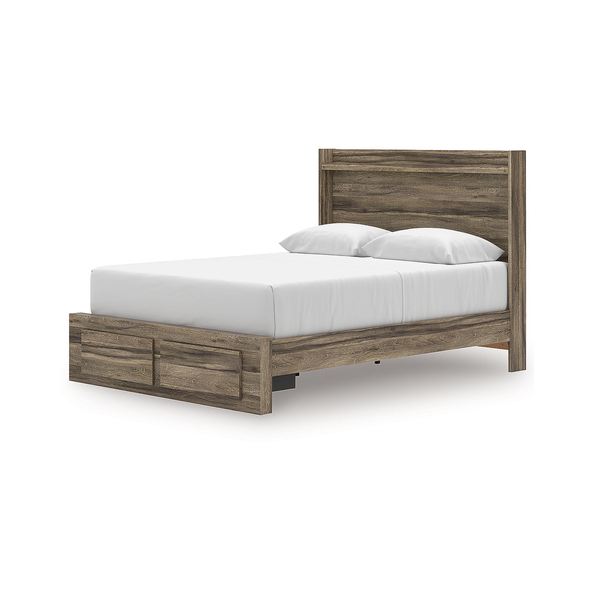 Elbrim Queen Panel Storage Bed, Dresser and Mirror (PCB2005-SI) - Image 16