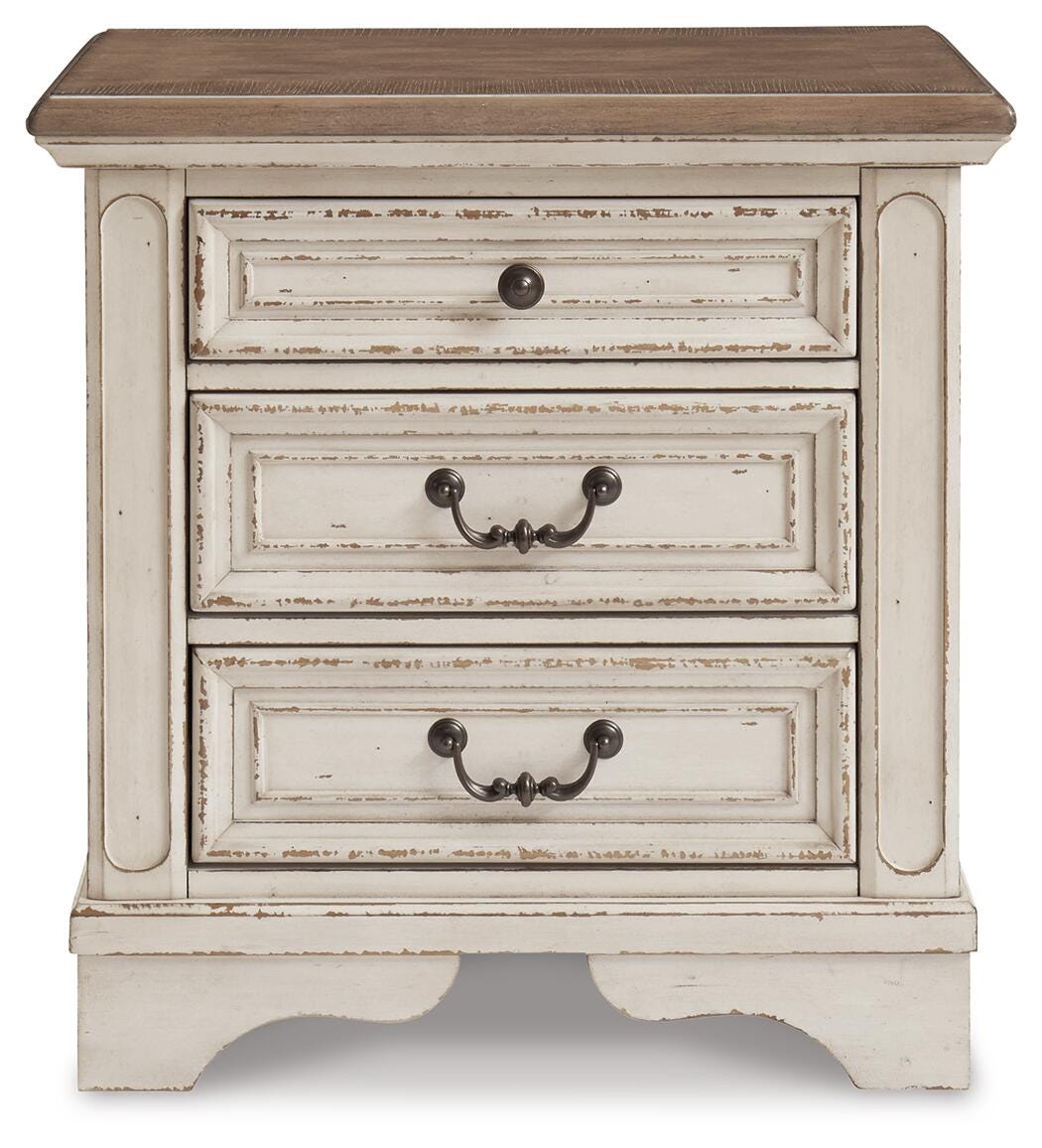Realyn Day Bed with Storage, Dresser, Mirror and Nightstand (B743-SI) - Image 6