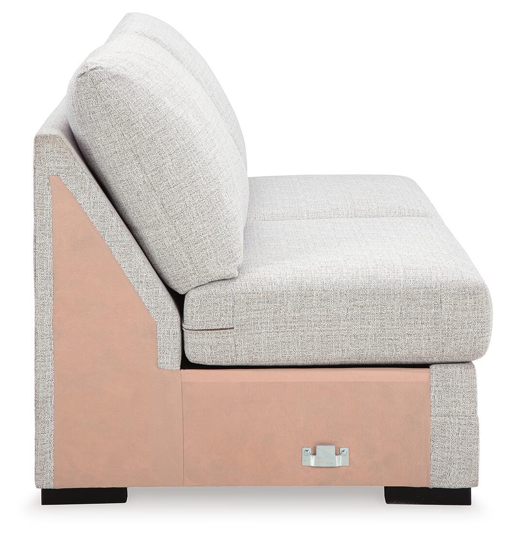 Koralynn Right-Arm Facing Sofa with Corner Wedge (54102-SI) - Image 18
