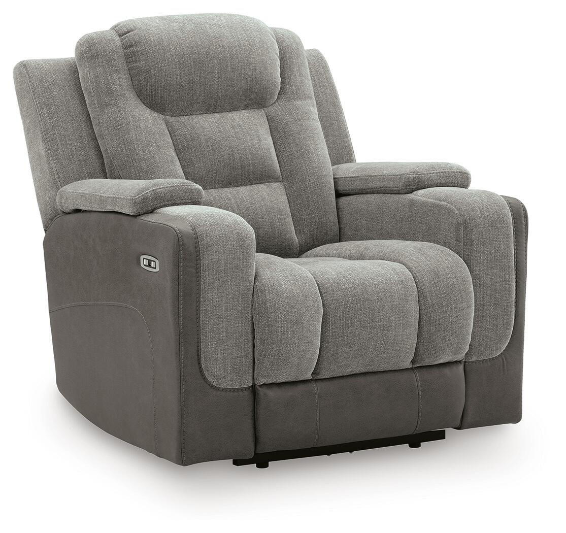 Mixed Motion Power Reclining Sofa (PC83505-SI) - Image 14
