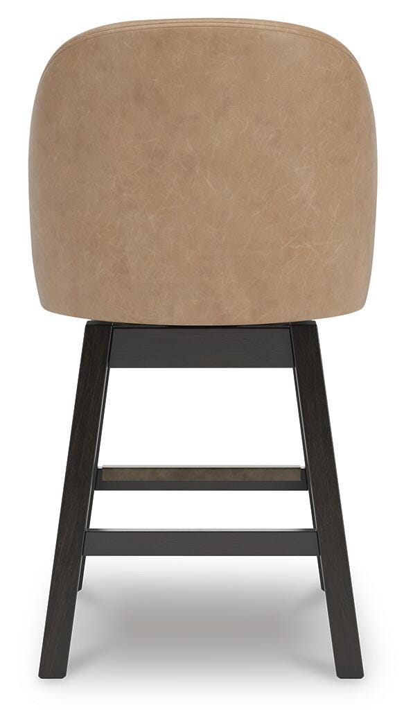 Neymorton Counter Height Barstool (Set of 2) (D618-SI) - Image 5