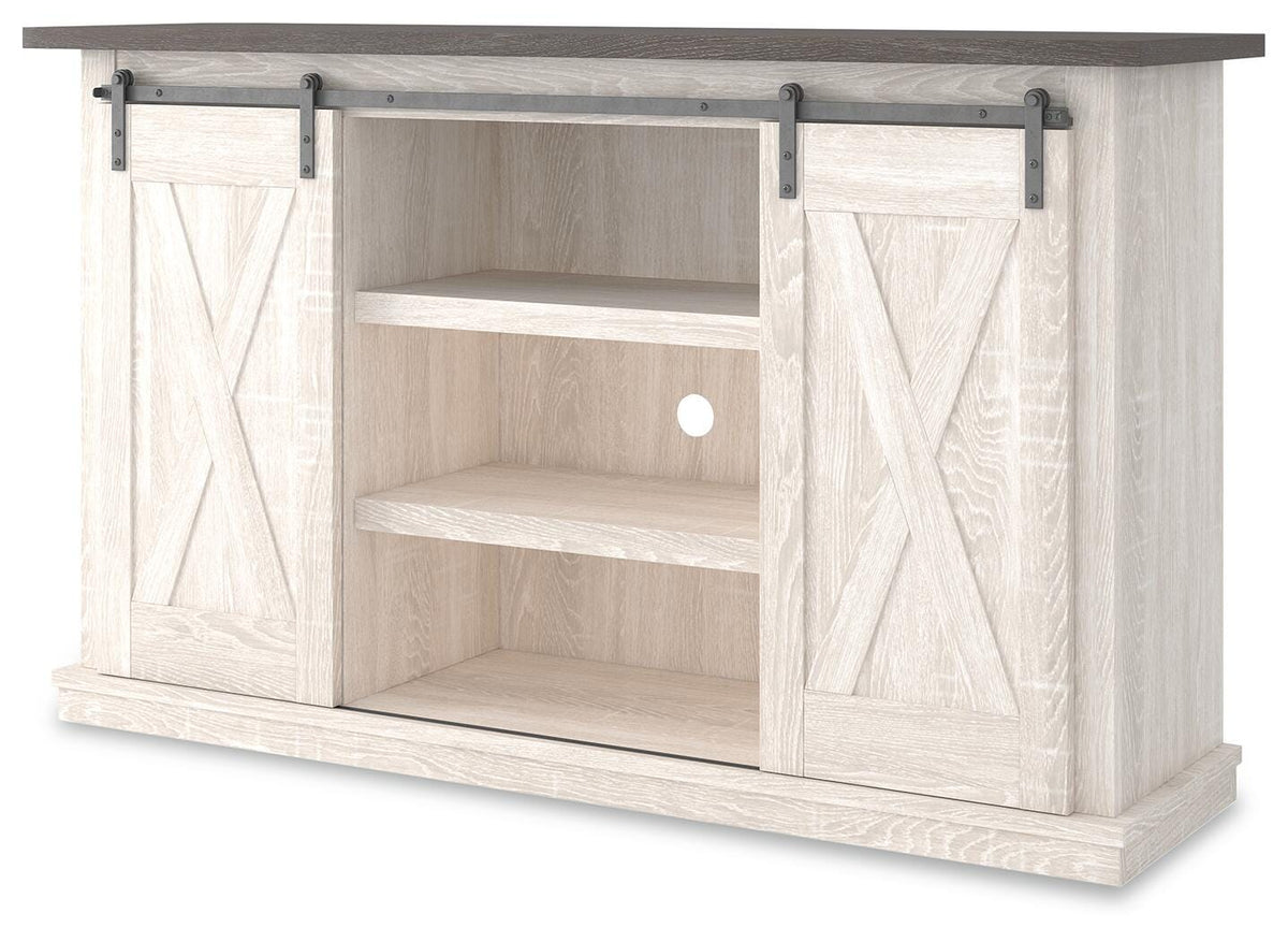 Dorrinson 54 TV Stand (W287-SI) - Image 6