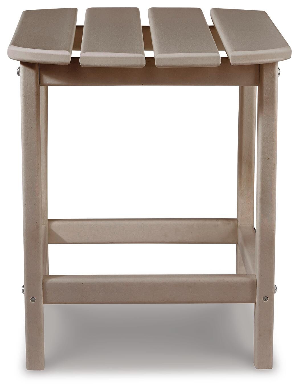 Sundown Treasure 4 Adirondack Chairs and Outdoor End Table (P014-SI) - Image 4