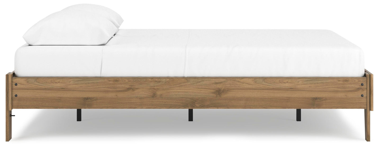 Deanlow Platform Bed - Honey  (EB1866-SI) - Image 7