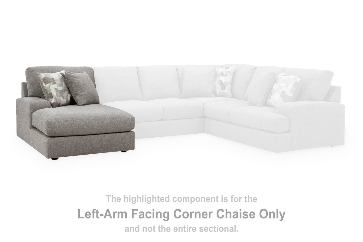 Lindon Left-Arm Facing Corner Chaise (84704-SI) - Image 3
