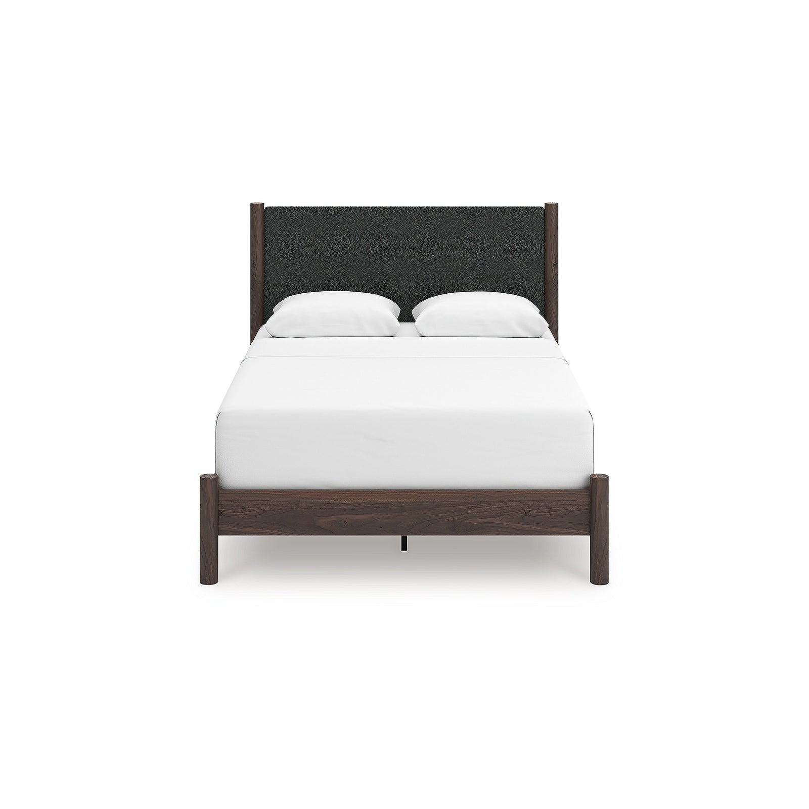 Pamytta Queen Upholstered Panel Bed, Dresser and Mirror (PCB2614-SI) - Image 9