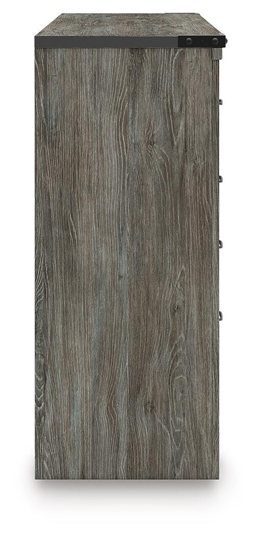 Frandern Dresser - Gray  (B4480-SI) - Image 6