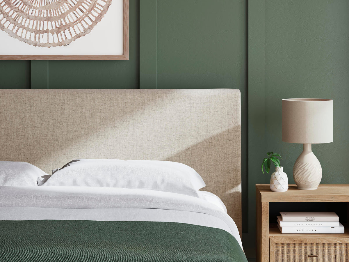 Cielden Upholstered Bed with Roll Slats - Soft Gray  (B1199-SI) - Image 39