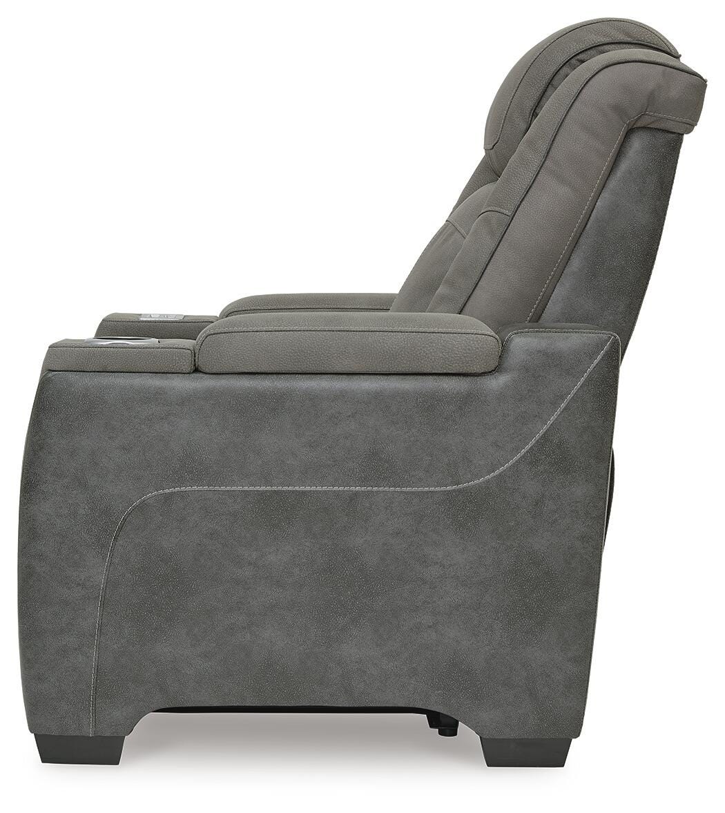 Next-Gen Durapella Power Reclining Sofa and Power Recliner (22004-SI) - Image 7