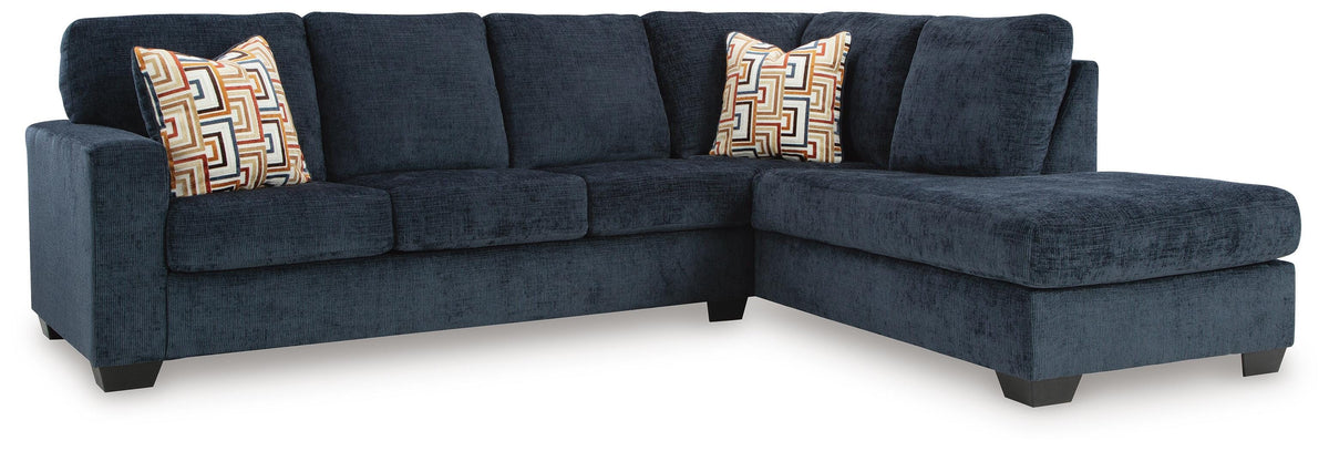 Aviemore 2-Piece Sectional with Chaise (24303-SI)