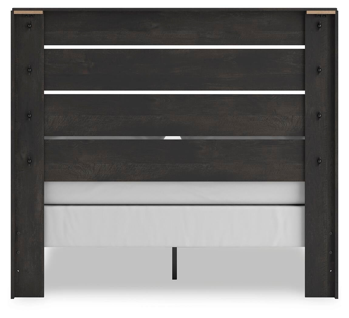 Hollivern Queen Panel Bed (PCB2108-SI) - Image 5