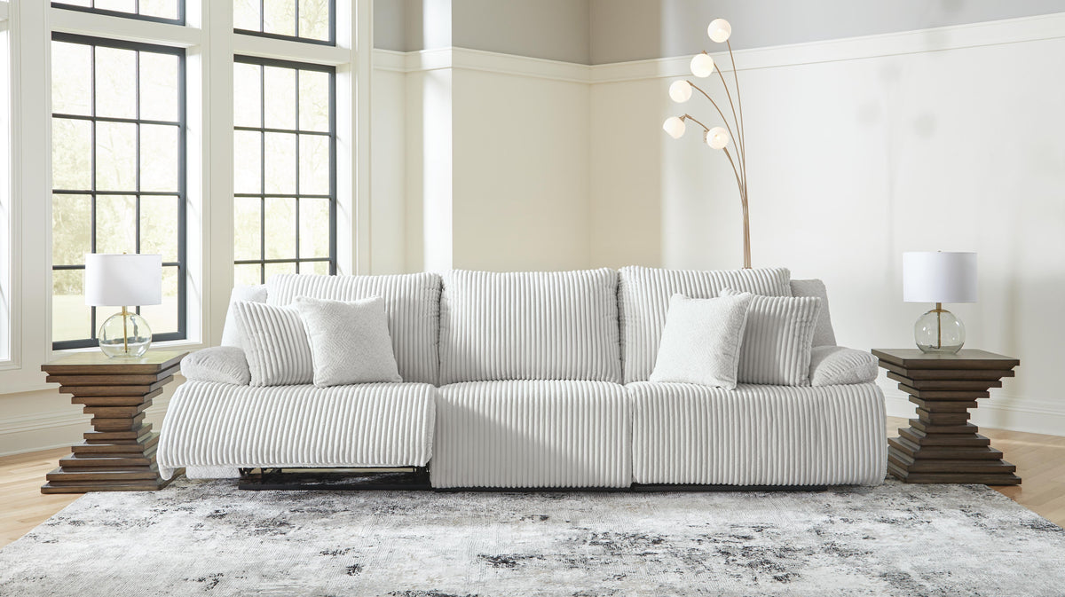 Top Tier 3-Piece Reclining Sectional Sofa (92706-SI) - Image 6