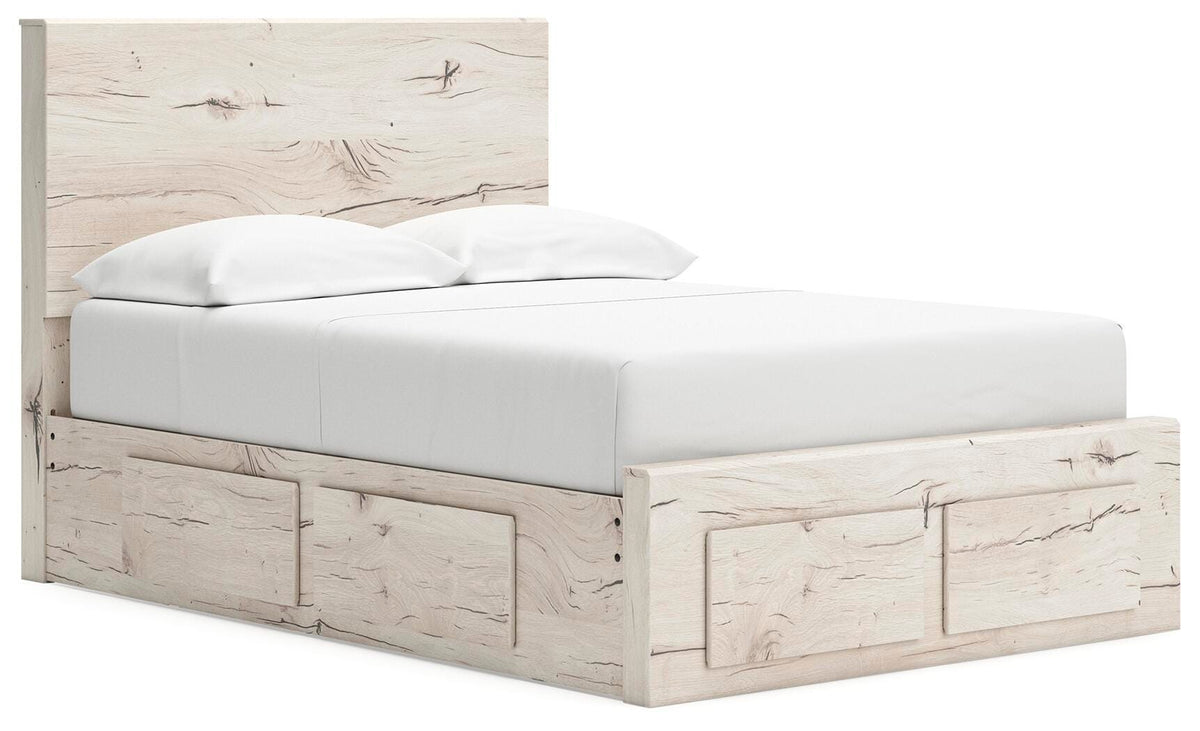 Lawroy Panel Storage Bed, Dresser and Mirror - Light Natural  (B2310-SI) - Image 10
