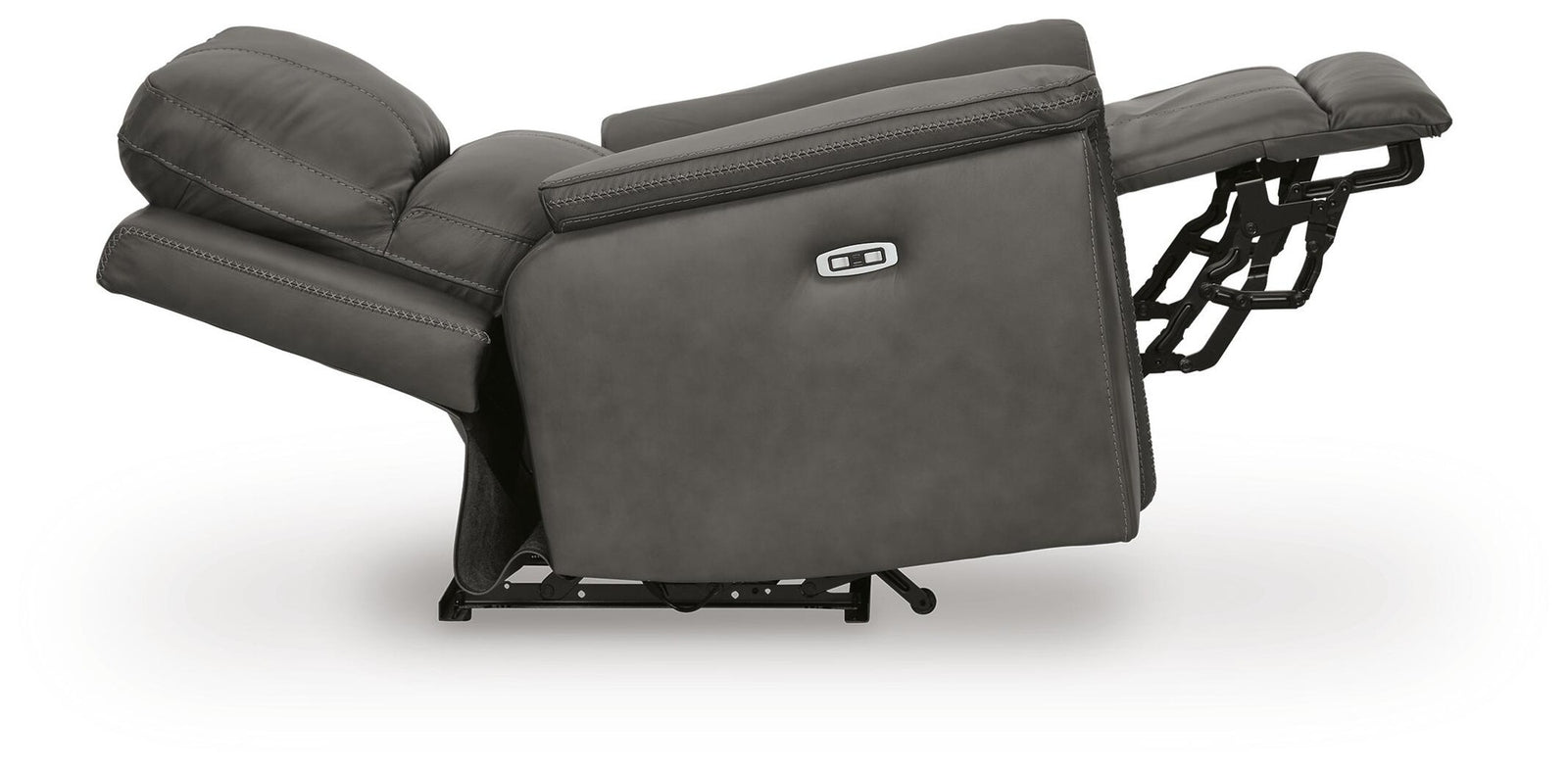 Bleckley Power Reclining Loveseat with Console (PCU12000-SI) - Image 6