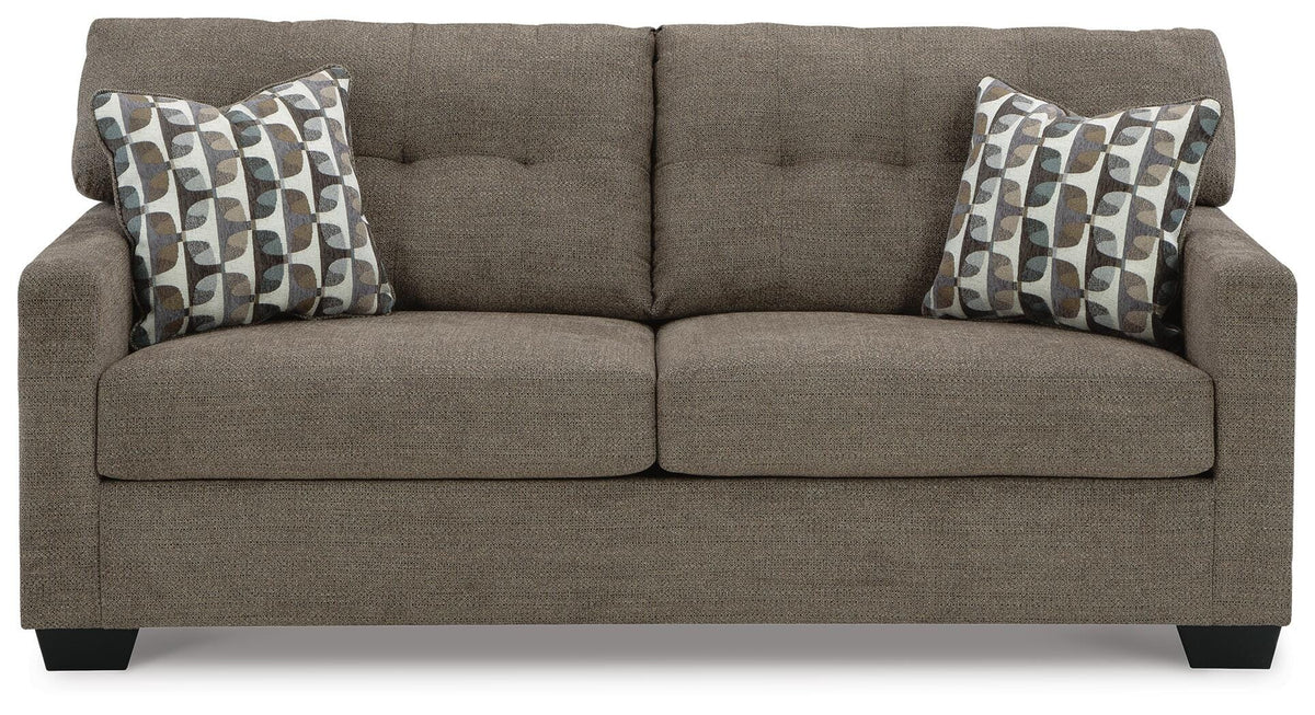 Mahoney Full Sofa Sleeper (31005-SI) - Image 18