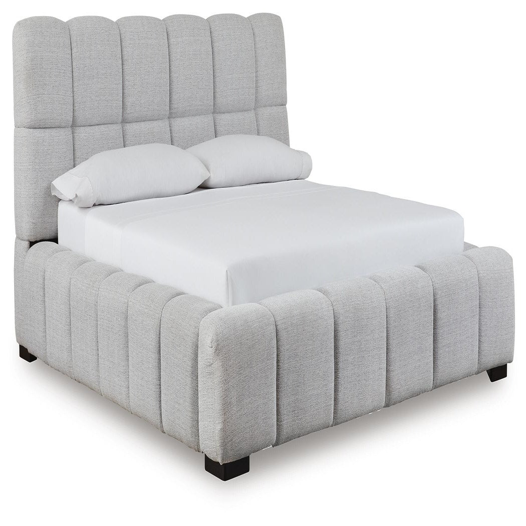 Grendusk California King Upholstered Bed (PCB584-SI)