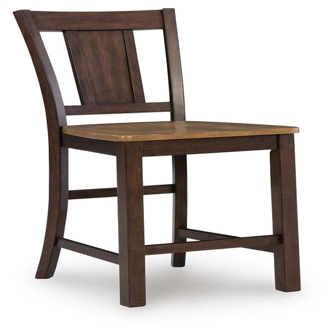 Rylandeen Counter Height Extension Dining Table and 8 Barstools (PCD651-SI) - Image 4