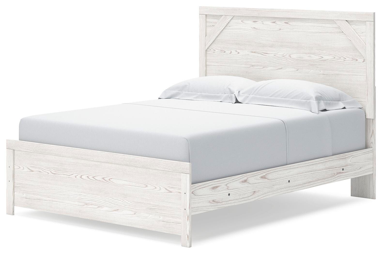 Gerridan Panel Bed - White/Gray  (B1190-SI) - Image 7