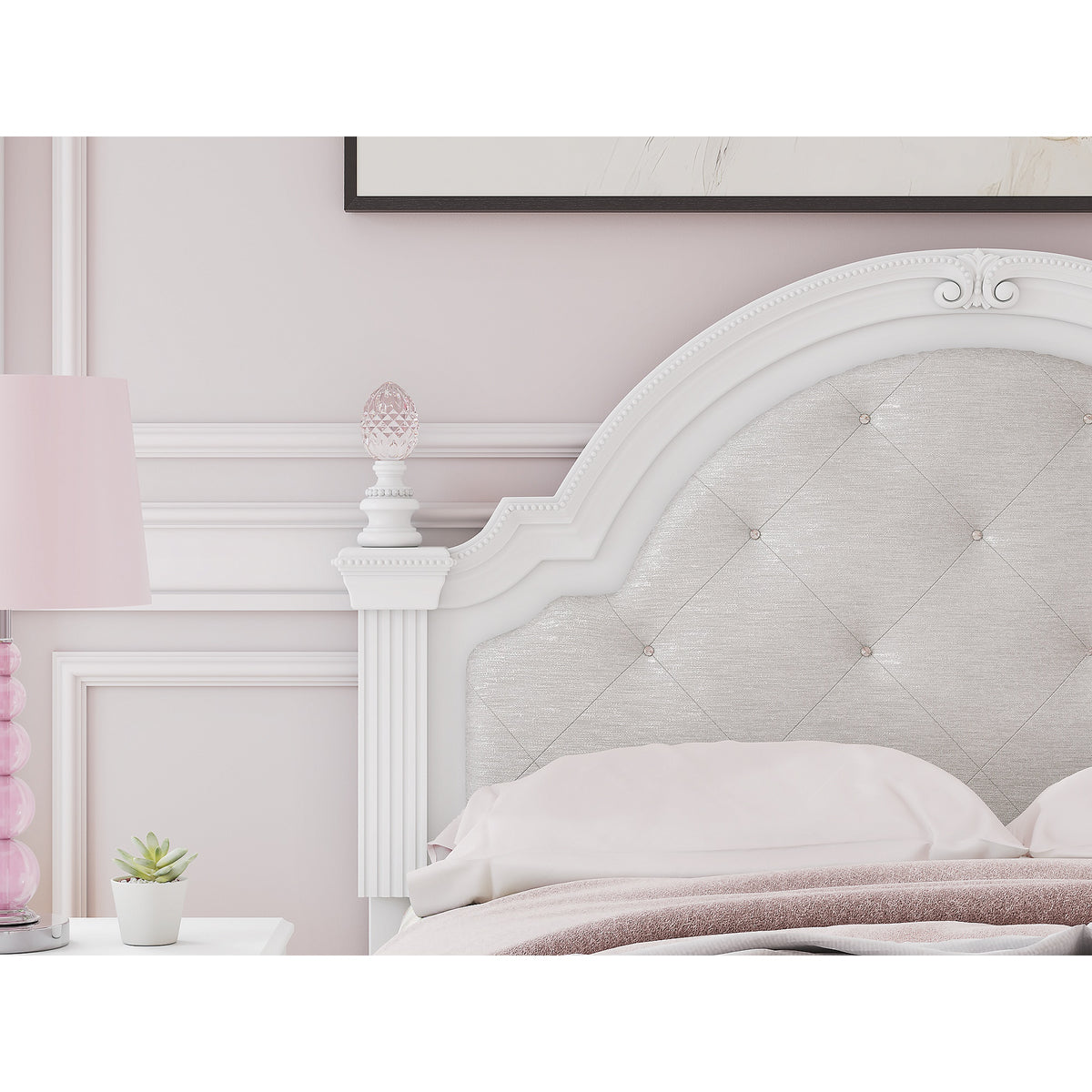 Kozlani Full Upholstered Panel Storage Bed (PCB1819-SI) - Image 10