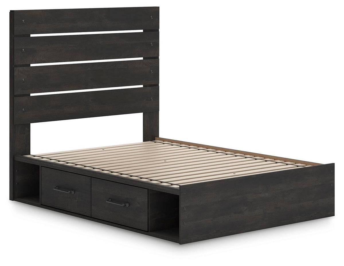 Hollivern Full Panel Storage Bed (PCB2108-SI) - Image 2