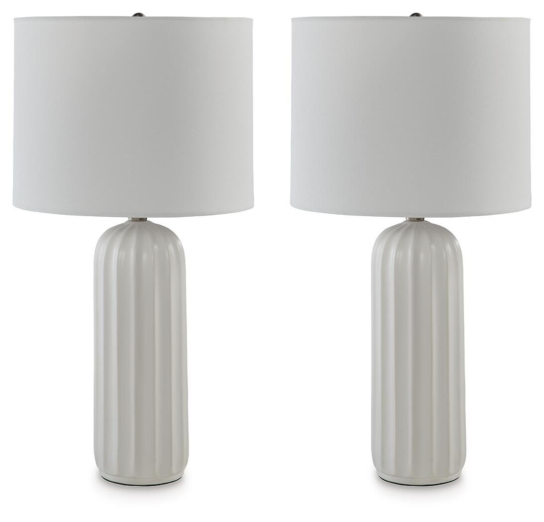 Clarkland Table Lamp (Set of 2) (L177974-SI) - Image 2