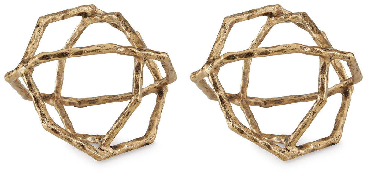 Laddington Sculpture (Set of 2) (A2000670-SI)