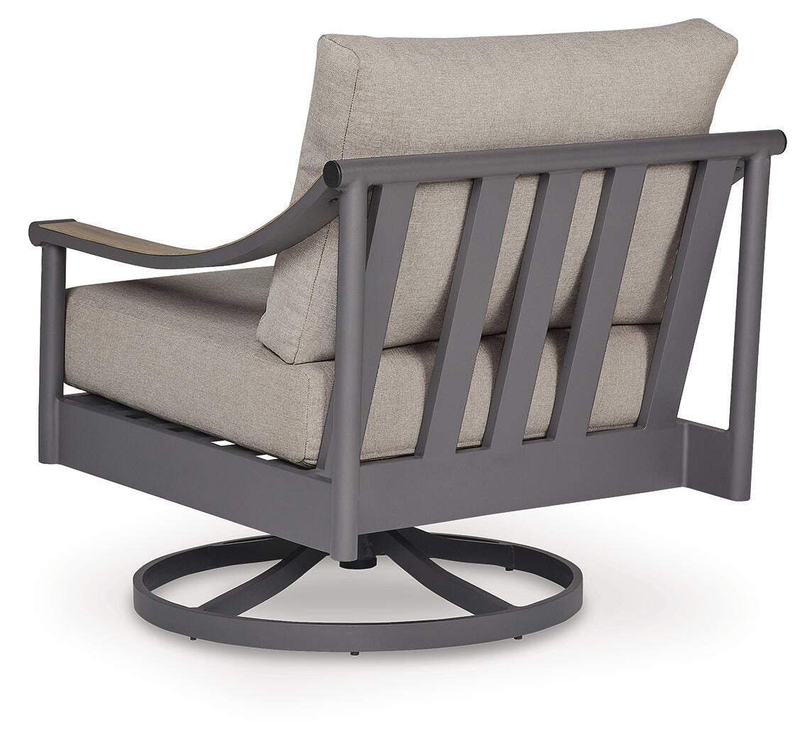 Ocean Beach Outdoor Sofa with Cushion (PCP510-SI) - Image 12