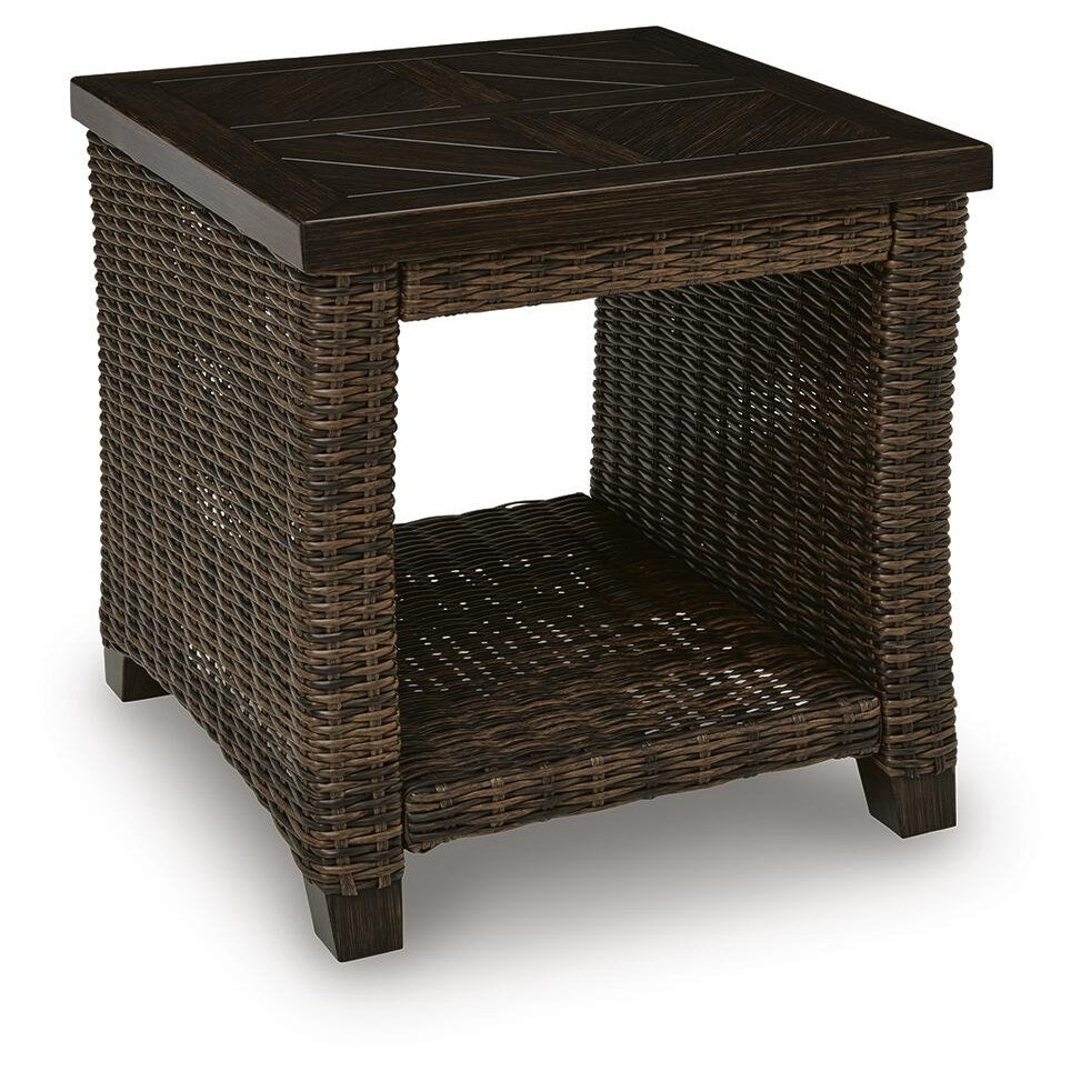 Monterey Point Outdoor Sofa with Cushion (PCP760-SI) - Image 22