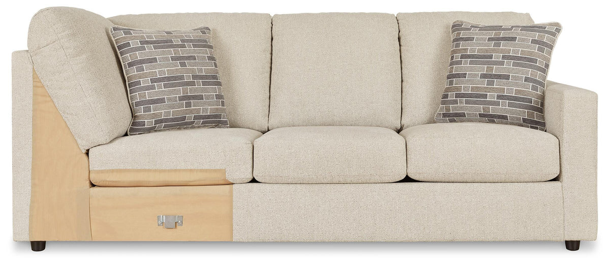 Edenfield Left-Arm Facing Sofa with Corner Wedge (29004-SI) - Image 14