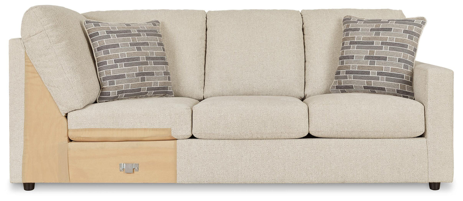 Edenfield Right-Arm Facing Sofa with Corner Wedge (29004-SI) - Image 7