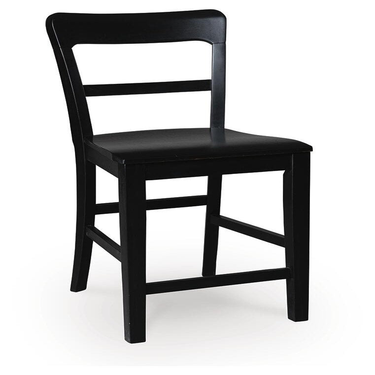 Greddinton Counter Height Barstool (Set of 2) (PCD824-SI) - Image 3