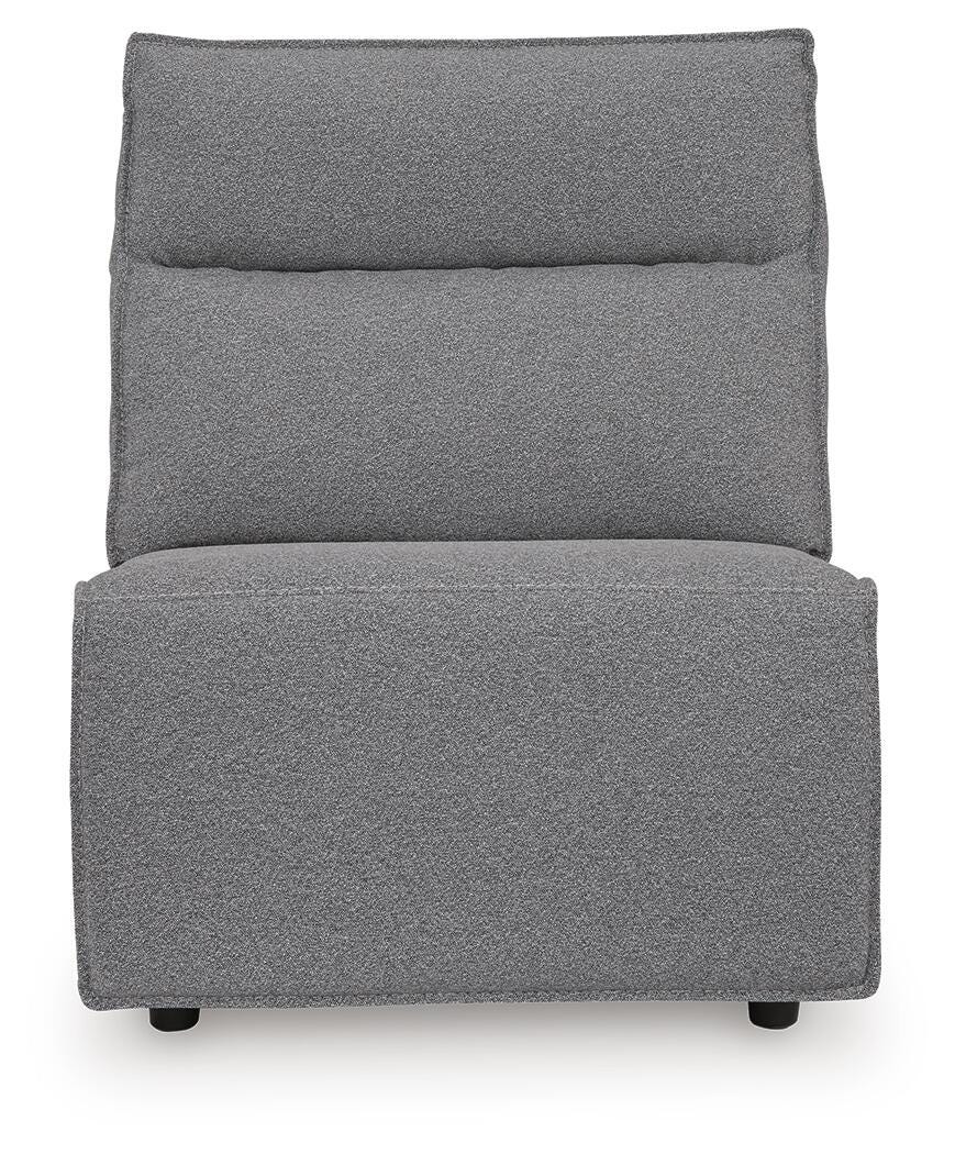 Modmax II Left-Arm Facing Power Reclining Back Chaise (65906-SI) - Image 14