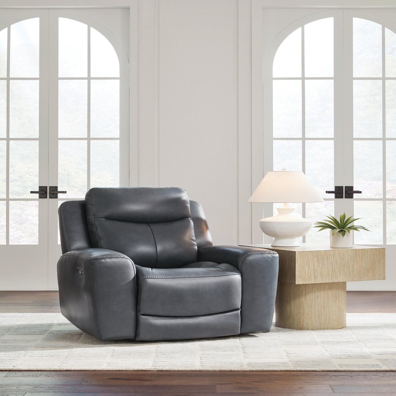 Bexhurst Power Reclining Loveseat (PCU12100-SI) - Image 11