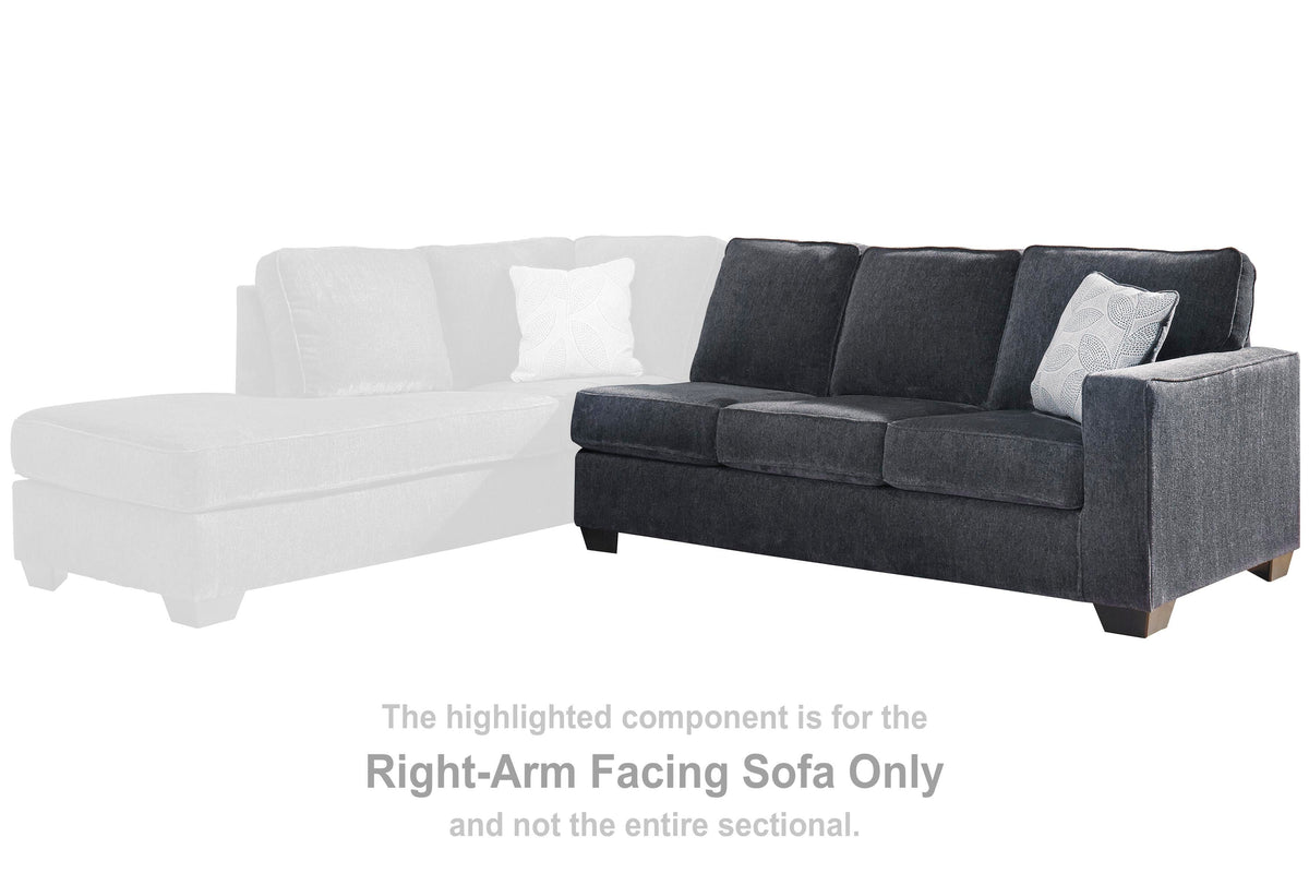 Altari Right-Arm Facing Full Sofa Sleeper (87213-SI) - Image 29