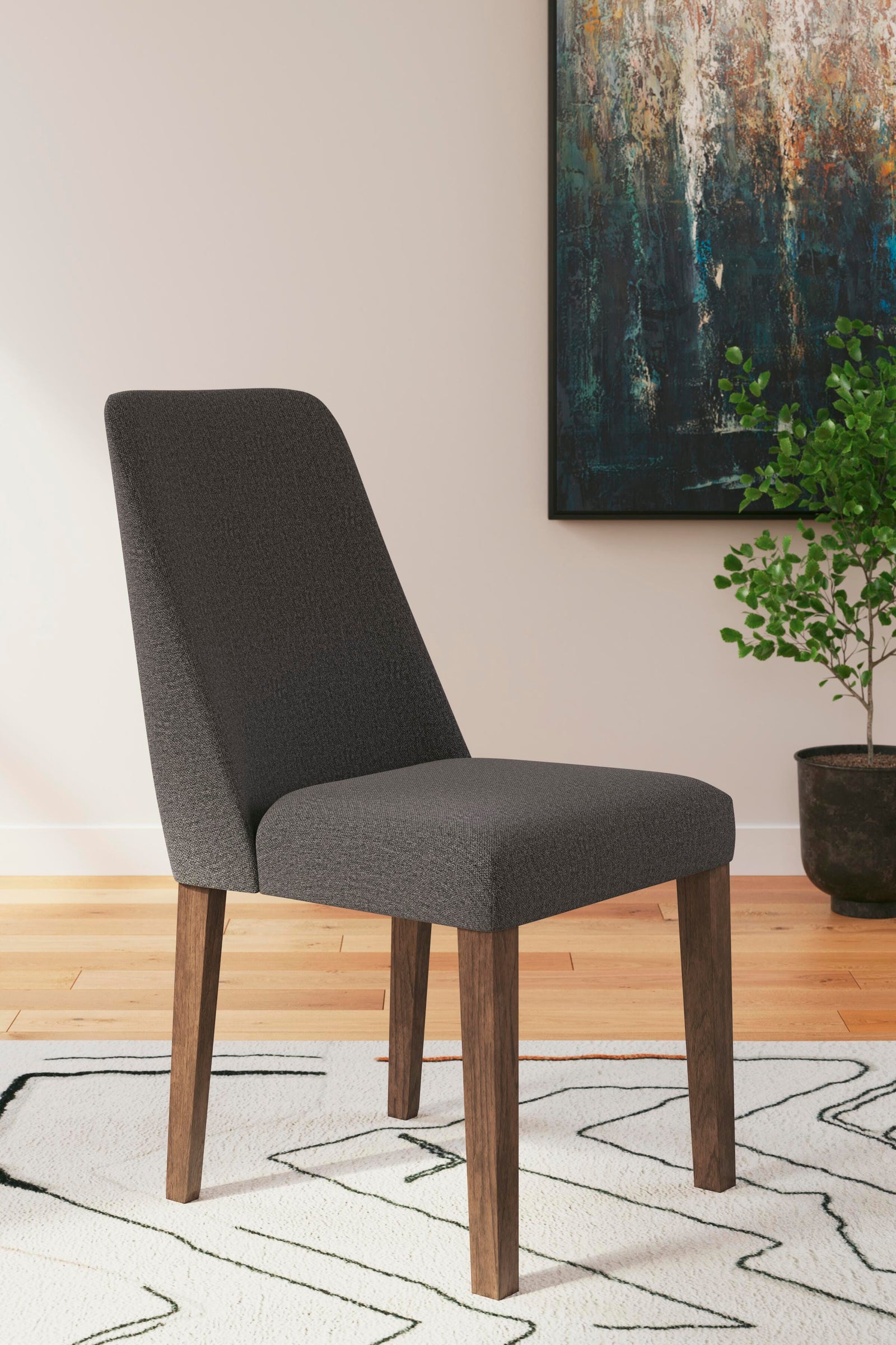 Lyncott Extension Dining Table and 4 Chairs (D615-SI) - Image 16