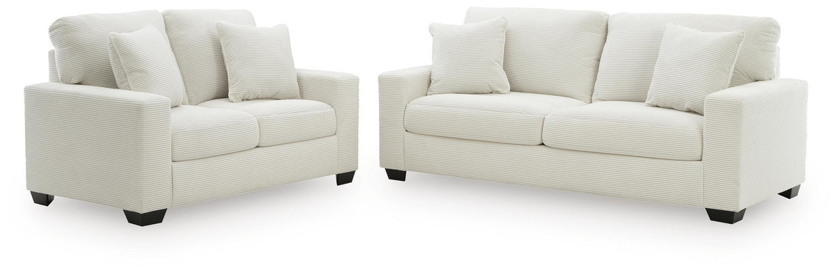 Greenbriar Sofa and Loveseat (PC32006-SI)